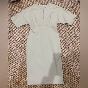 Calvin Klein Mint Green Midi Dress